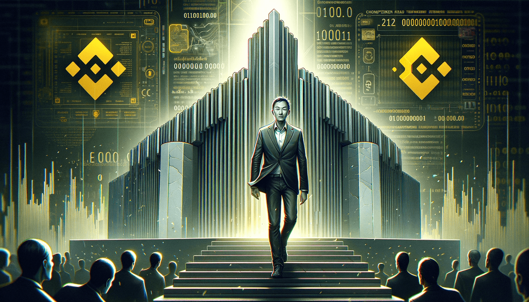 Binance in Turmoil: Founder Pleads Guilty to Money Laundering Charges and Steps Down