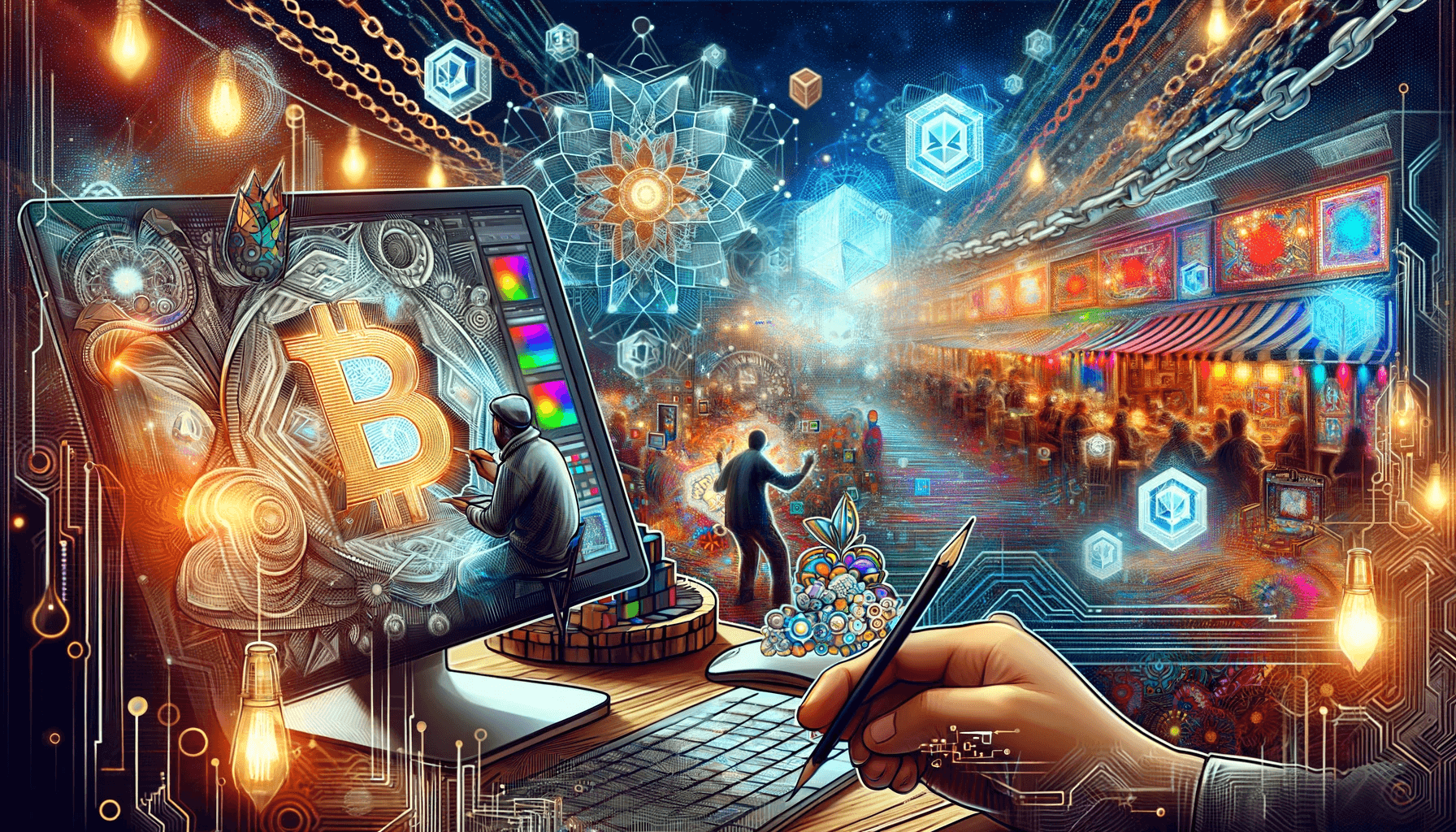 Mastering NFT Creation and Sales: A Guide for Experienced Blockchain Enthusiasts