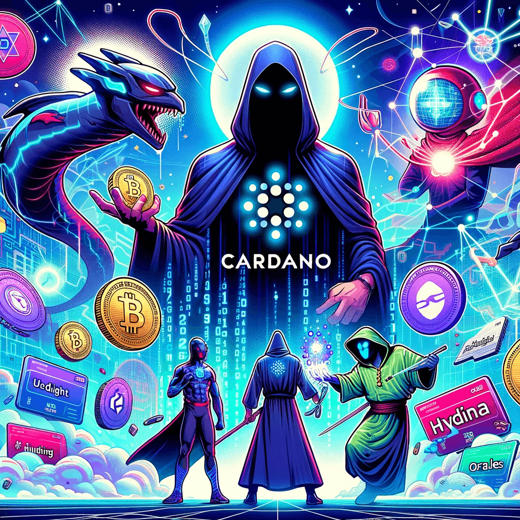 Cardano's Creative and Quirky Leap into 2023: The New Privacy Blockchain, Midnight, and Other Exciting Updates!